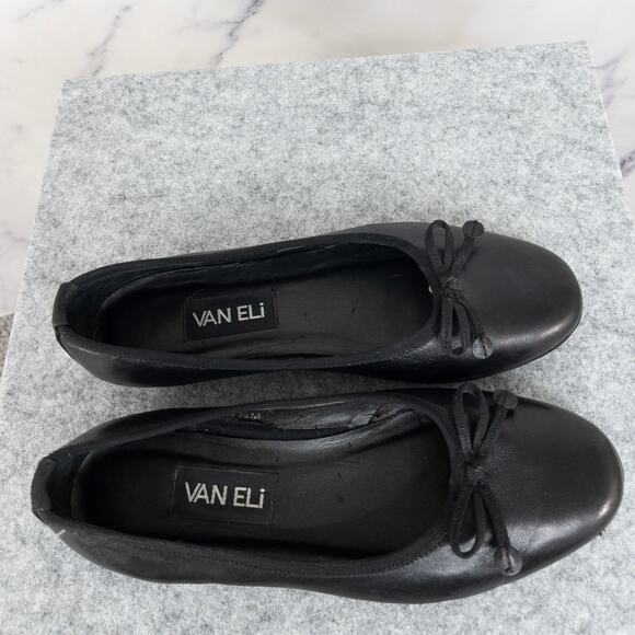 VAN ELI | Ballerina Flats | Size 7.5 - Picture 6 of 9